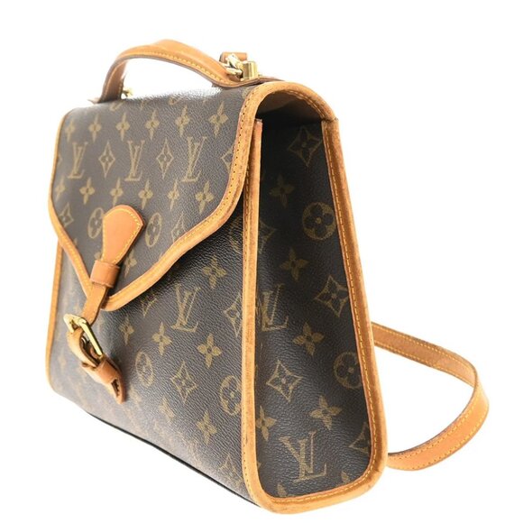 LOUIS VUITTON Bel Air 2Way Shoulder Hand Bag Monogram Leather BN - Picture 2 of 16